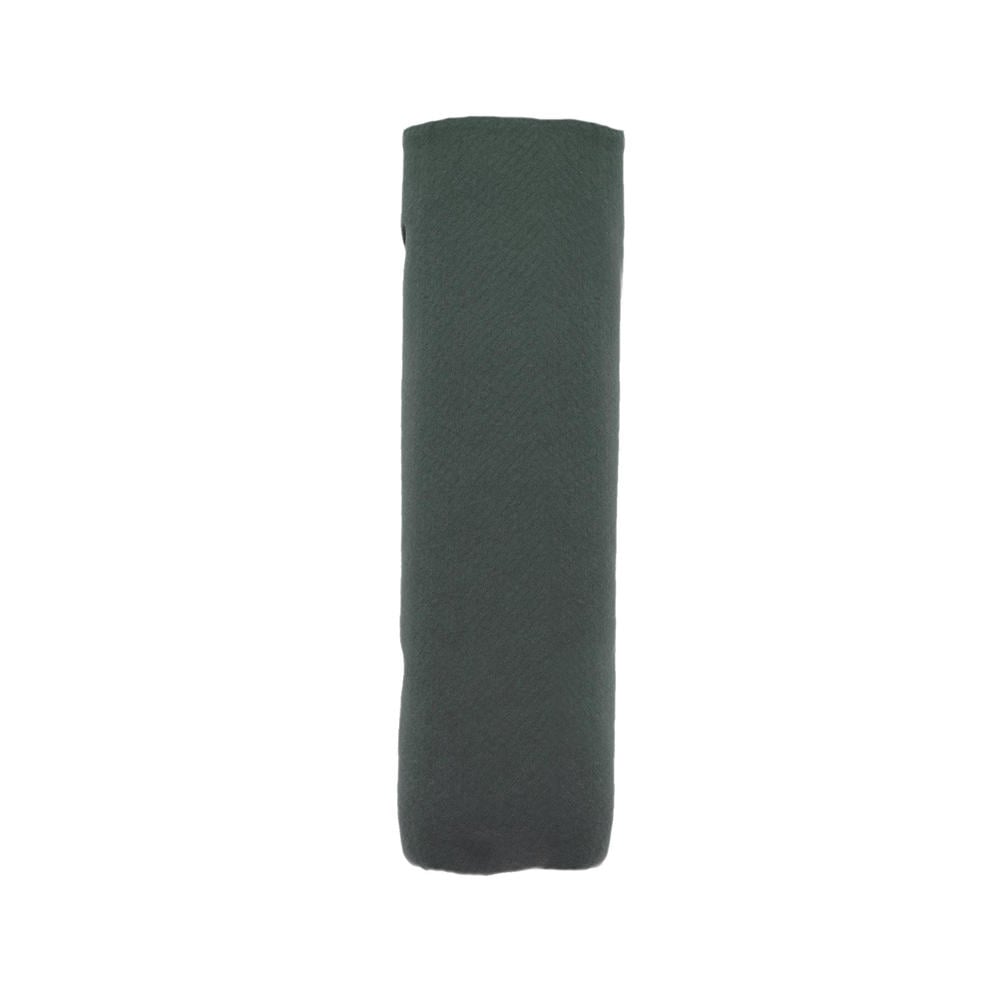 Snoozebaby flanellen swaddle 120x120 cm Dark Green