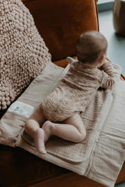 thumbnail: Snoozebaby romper Desert Sand