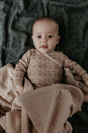 thumbnail: Snoozebaby romper Desert Sand