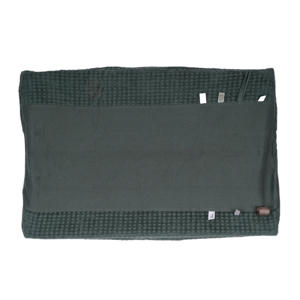 aankleedkussenhoes Happy Dressing Dark Green