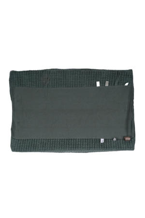 aankleedkussenhoes Happy Dressing Dark Green