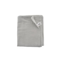 thumbnail: Snoozebaby flanellen swaddle 120x120 cm Mystic Mint