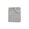 Snoozebaby flanellen swaddle 120x120 cm Mystic Mint