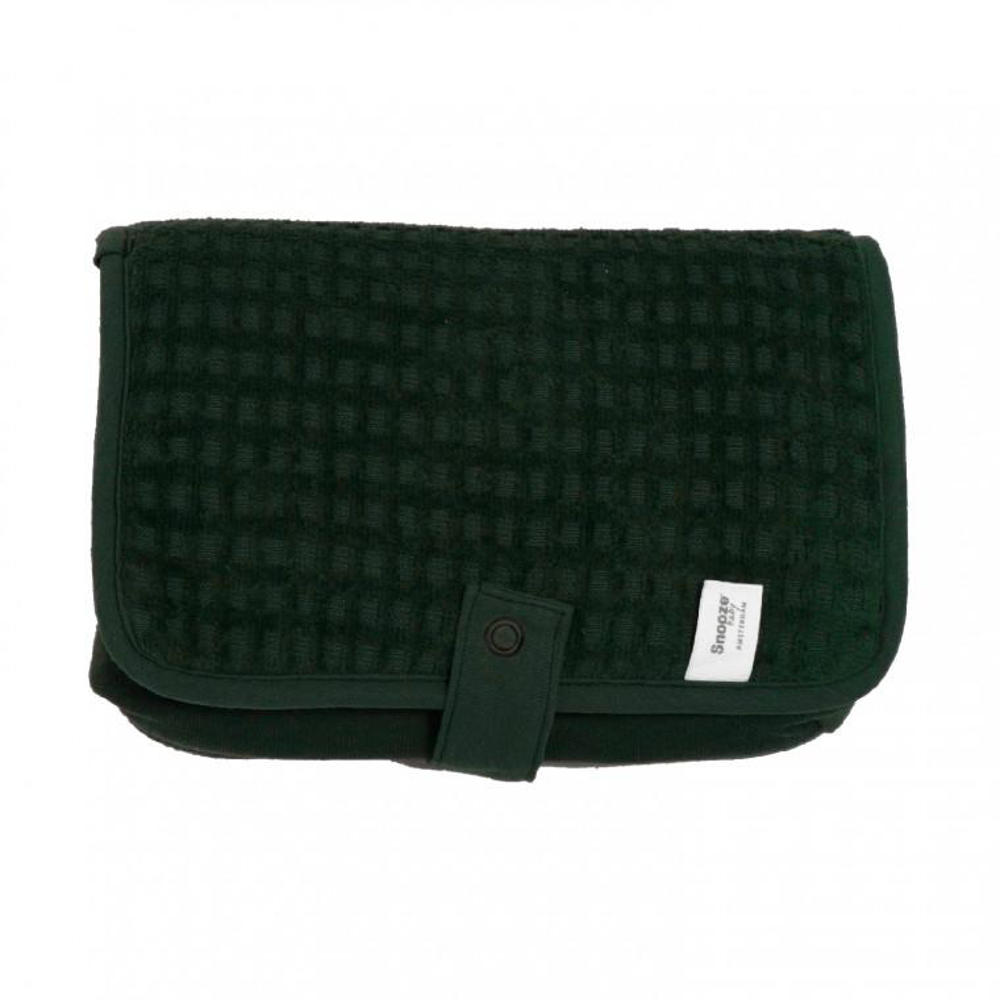 Snoozebaby babydoekjeshoes Dark Green