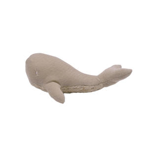 desert sand wally whale knuffel 16 cm