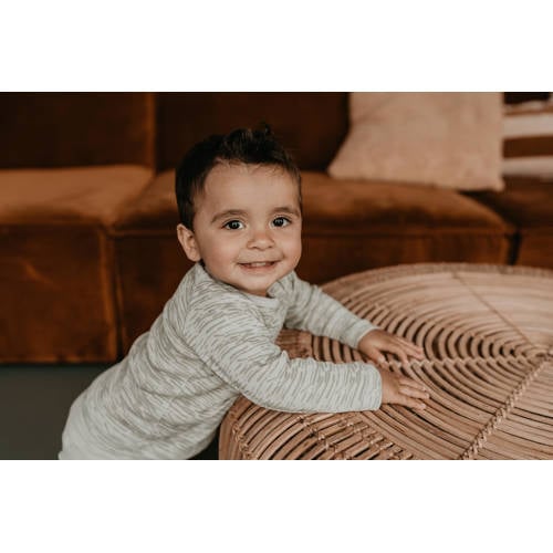 Snoozebaby pyjama Mystic Mint Groen Jongens Meisjes Katoen Ronde hals All over print 74 80