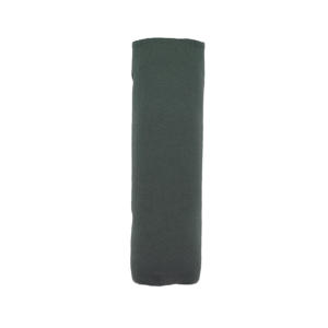 flanellen swaddle 80x80 cm Dark Green