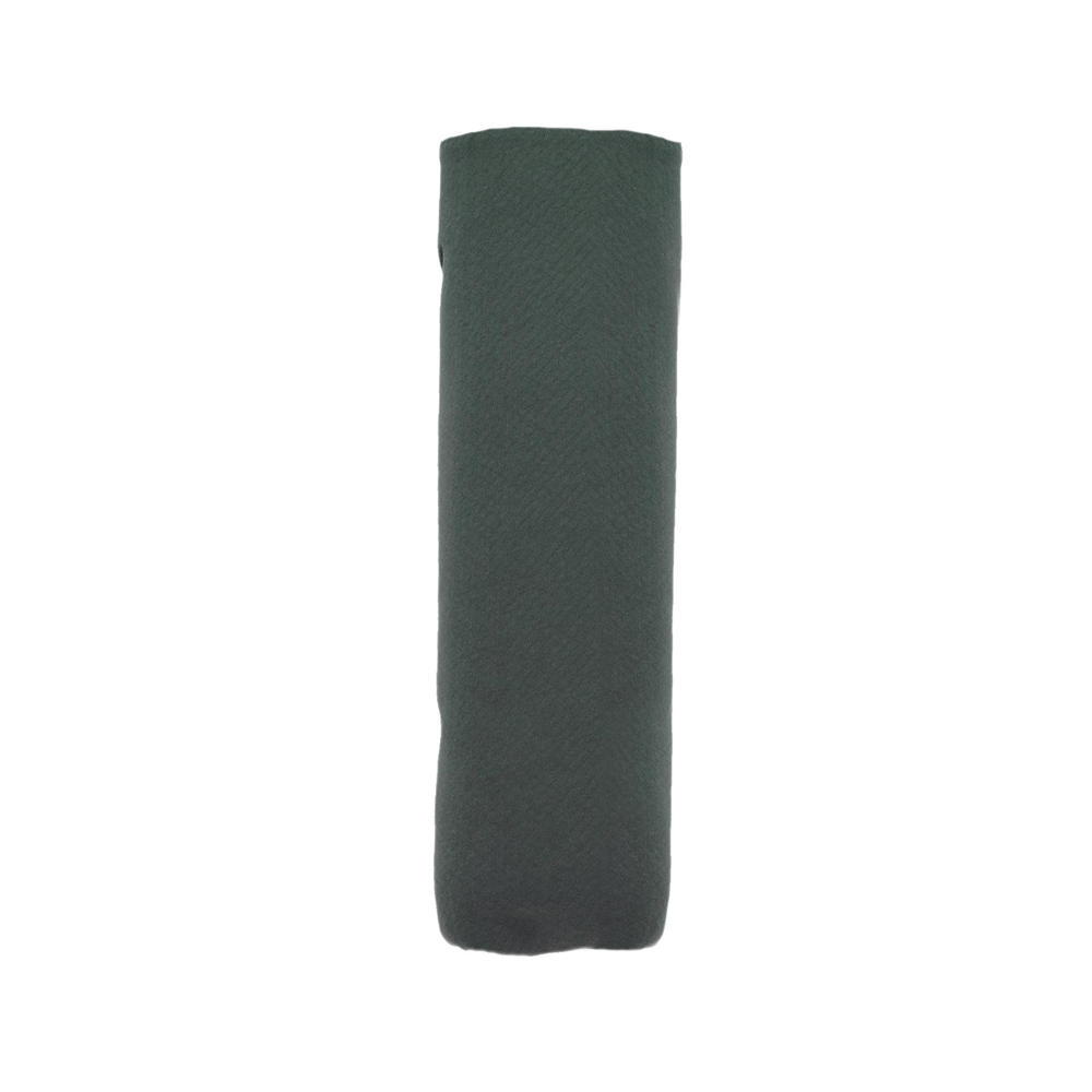 Snoozebaby flanellen swaddle 80x80 cm Dark Green