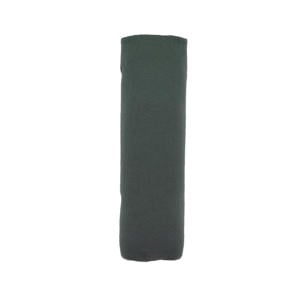 flanellen swaddle 80x80 cm Dark Green