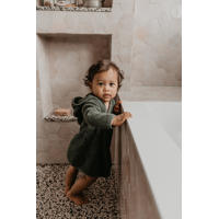 thumbnail: Snoozebaby   badjas Dark Green