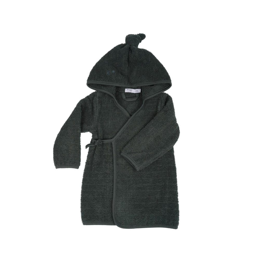 Snoozebaby   badjas Dark Green