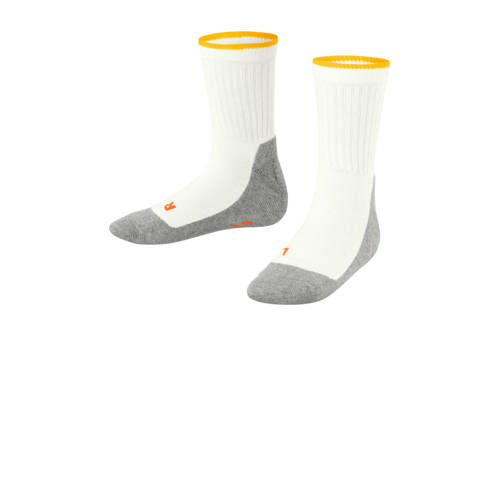 FALKE sokken Active Everyday ecru Jongens/Meisjes Polyester Effen