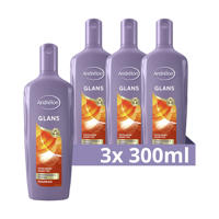 thumbnail: Andrélon Glans shampoo - 3 x 300 ml