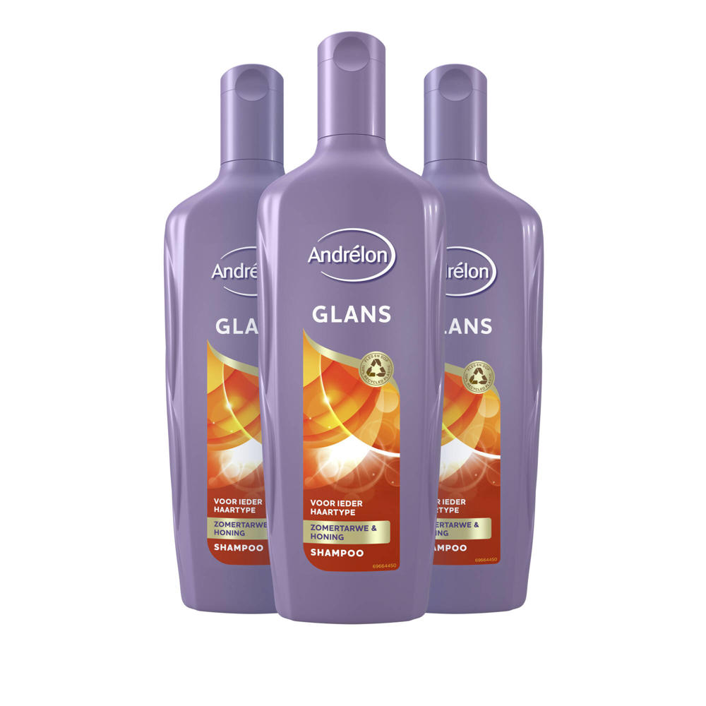 Andrélon Glans shampoo - 3 x 300 ml