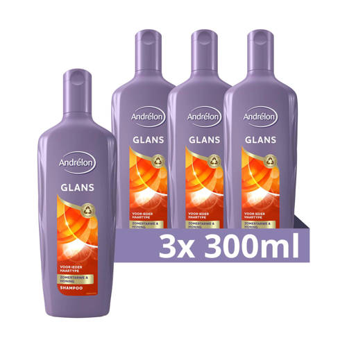 Andrélon Glans shampoo - 3 x 300 ml | Shampoo van Andrélon