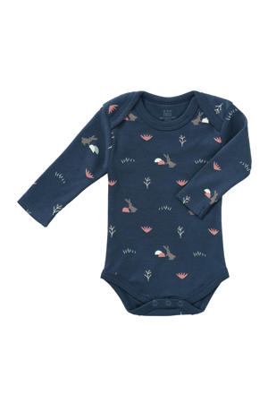 romper Rabbit mood indigo