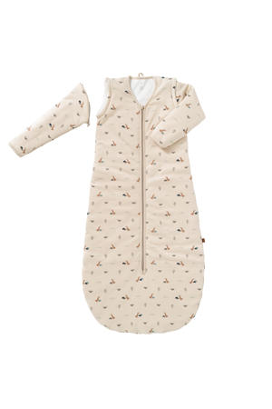 gevoerde baby winter slaapzak Rabbit Sandshell