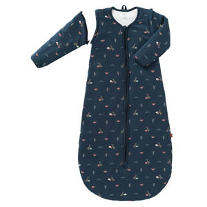 gevoerde baby winter slaapzak Rabbit mood indigo