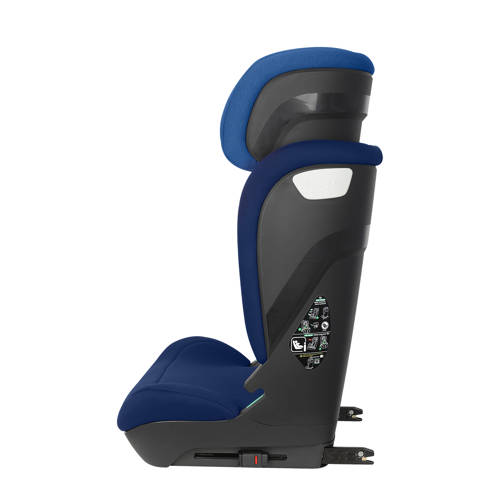 Ding autostoel Aron GR 2 3 Isofix Blauw | Autostoel van