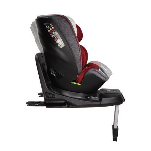 Ding autostoel Troy GR 0 1 2 I-size Rood | Autostoel van
