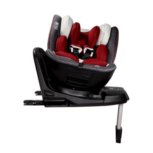Ding autostoel Troy GR 0 1 2 I-size Rood | Autostoel van