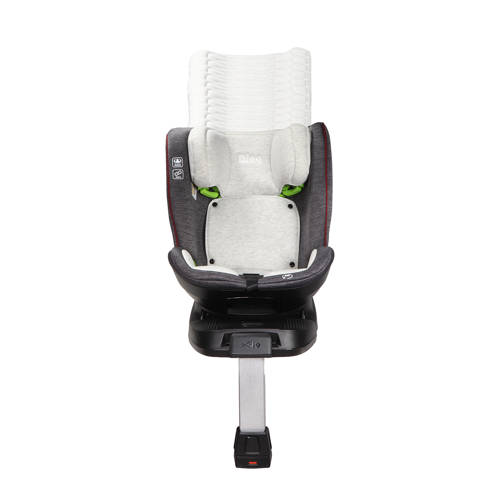 Ding autostoel Troy GR 0 1 2 I-size Rood | Autostoel van