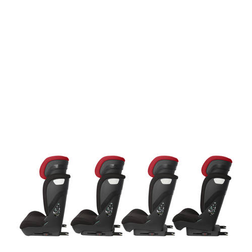 Ding autostoel Aron GR 2 3 Isofix Rood | Autostoel van