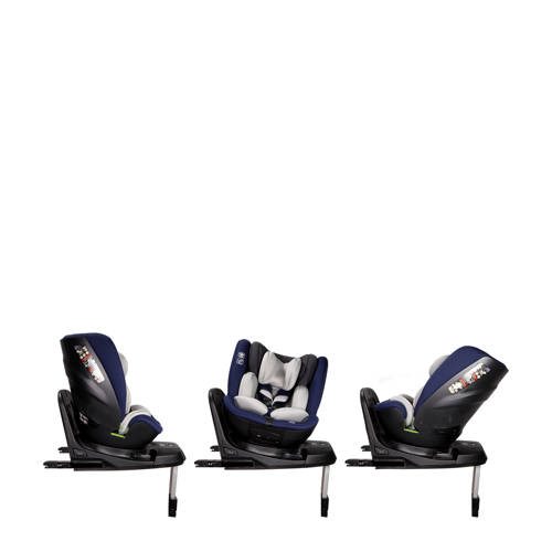 Ding autostoel Troy GR 0 1 2 I-size Blauw | Autostoel van