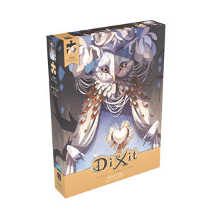 queen of owls legpuzzel 1000 stukjes