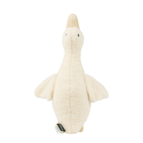 Flow Amsterdam hartslagknuffel liva interactieve knuffel Beige