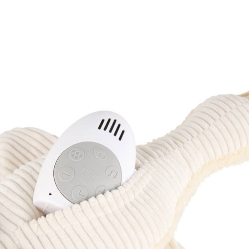 Flow Amsterdam hartslagknuffel liva interactieve knuffel Beige