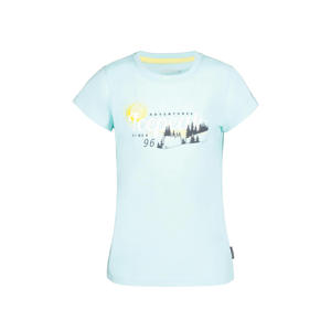 outdoor T-shirt licht turquoise