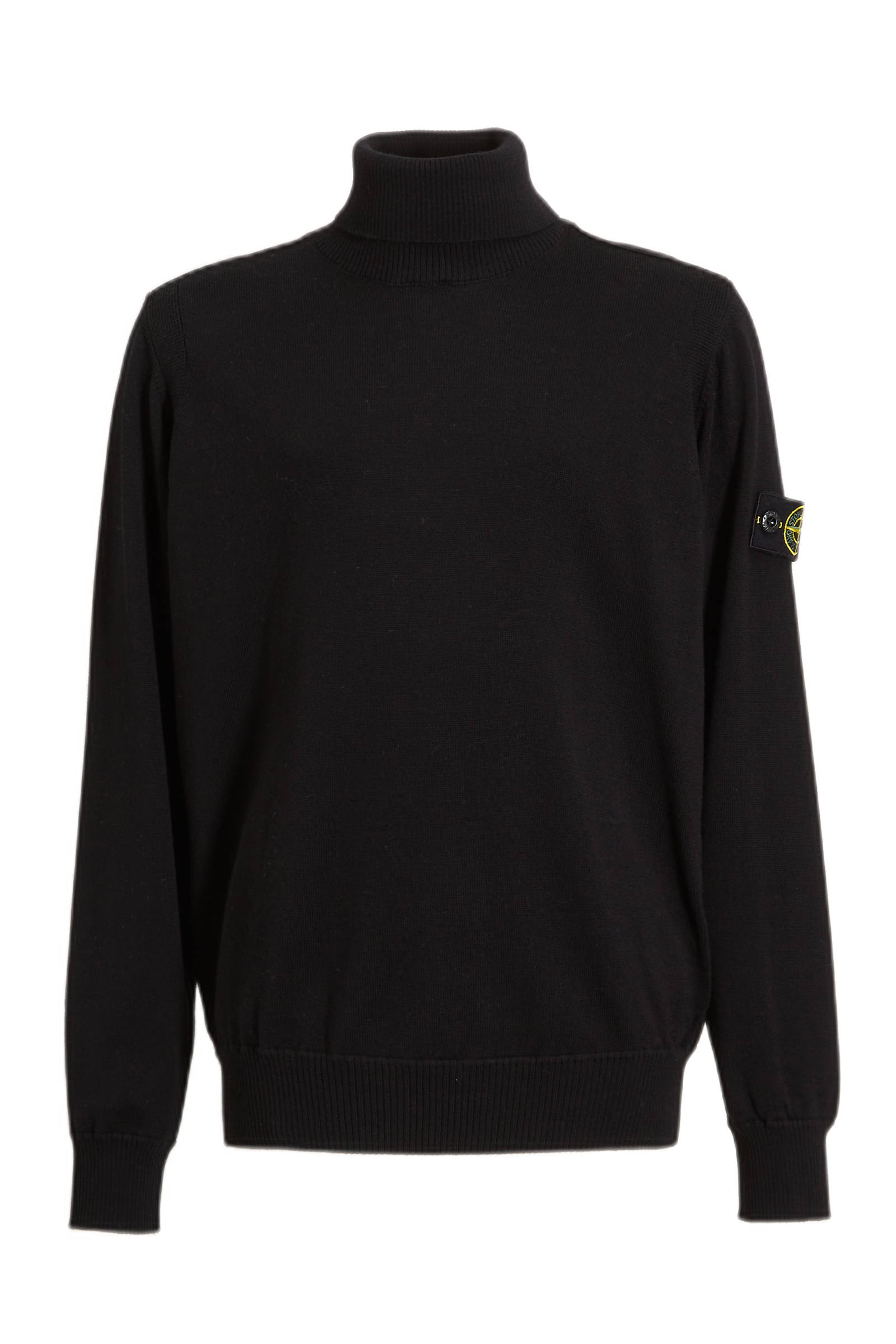 Stone Island wollen coltrui zwart kleertjes