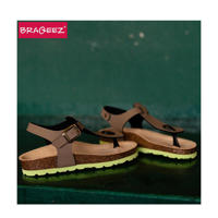 thumbnail: Braqeez Sammy Spain sandalen taupe