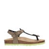 Braqeez Sammy Spain sandalen taupe