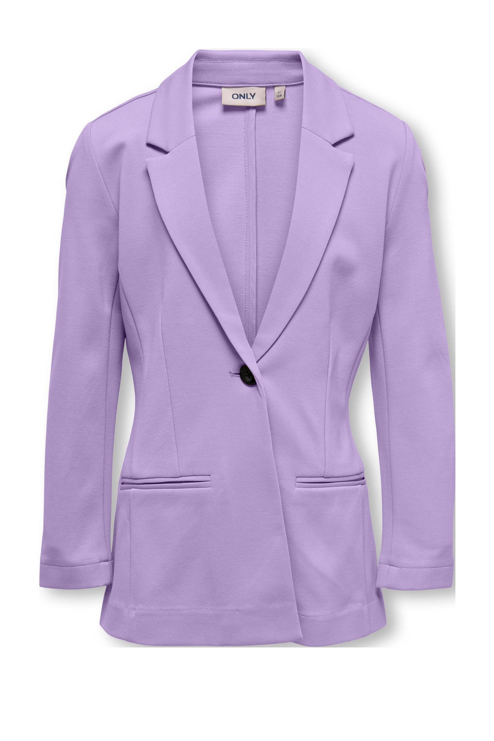 ONLY Onlipsa-Linea L/S Short Blazer TLR, Clear Sky-Détails