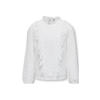 KIDS ONLY GIRL top KOGAYA met ruches wit