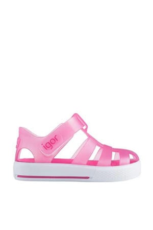 waterschoenen fuchsia