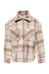 Roze/beige/lichtbruin