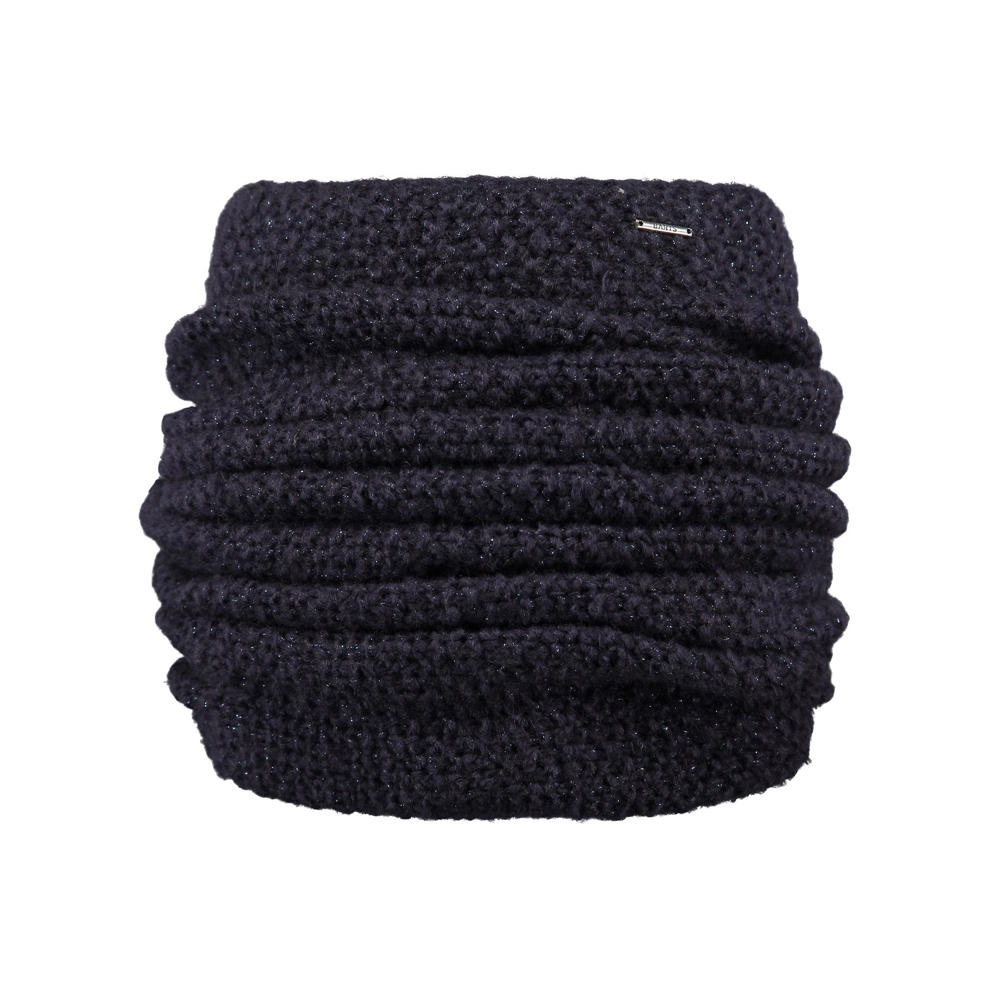 Barts gebreide colsjaal Ymaja blauw