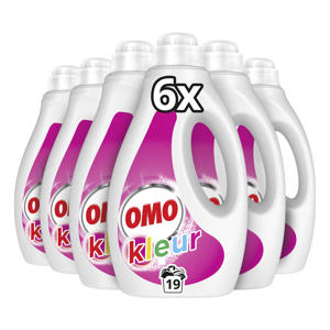 kleur vloeibaar wasmiddel - 6 x 19 wasbeurten - 114 wasbeurten
