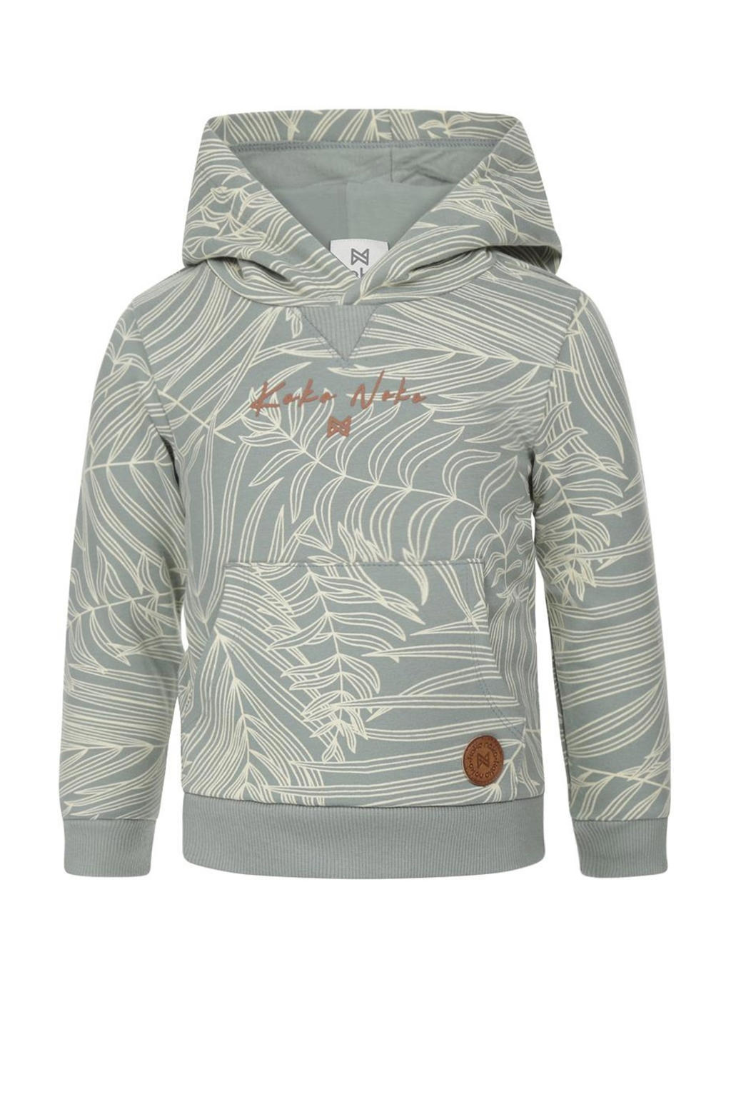 Peak Performance Jongens Hoodie met Logo Zwart