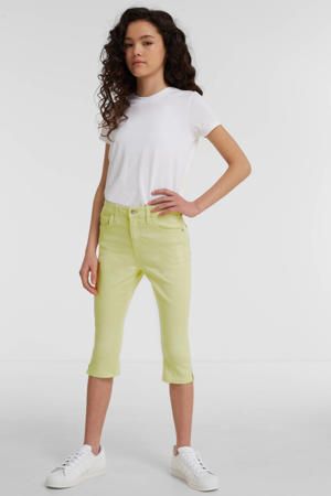 capri jeans lime