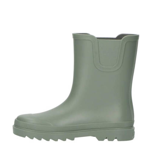 Igor regenlaars groen Jongens/Meisjes Rubber