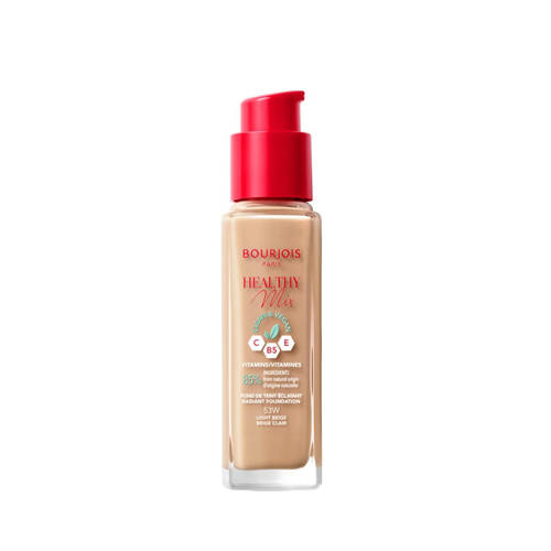 Bourjois Healthy Mix Clean foundation 053 Light Beige Roze