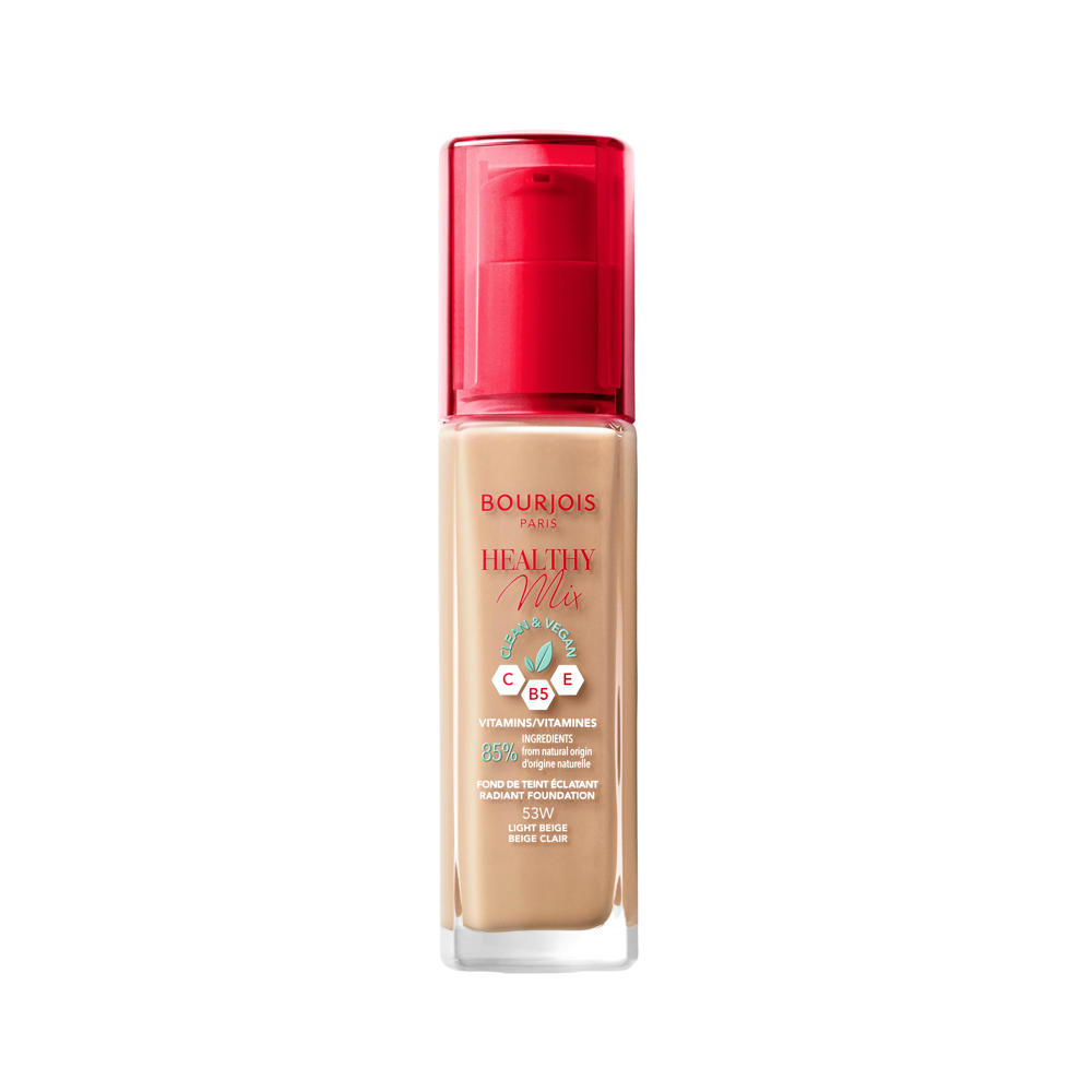 Bourjois Healthy Mix foundation - 053 Light Beige