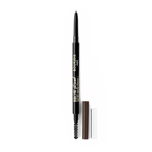 Bourjois Brow Reveal Micro wenkbrauwpotlood - 003 Dark Brown Bruin afbeelding