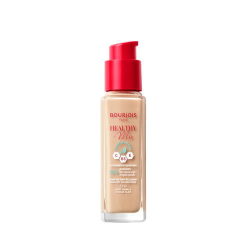 Bourjois Healthy Mix Clean foundation 051 Light Vanilla Wit