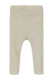 thumbnail: NAME IT BABY baby gemêleerde skinny broek NBNKAB ecru melange