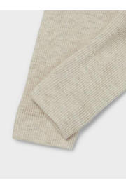 thumbnail: NAME IT BABY baby gemêleerde skinny broek NBNKAB ecru melange